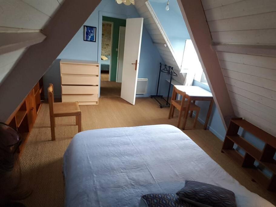Chez Nany, Chaleureux Duplex Sur Le Port De Morgat Apartamento Crozon Exterior foto