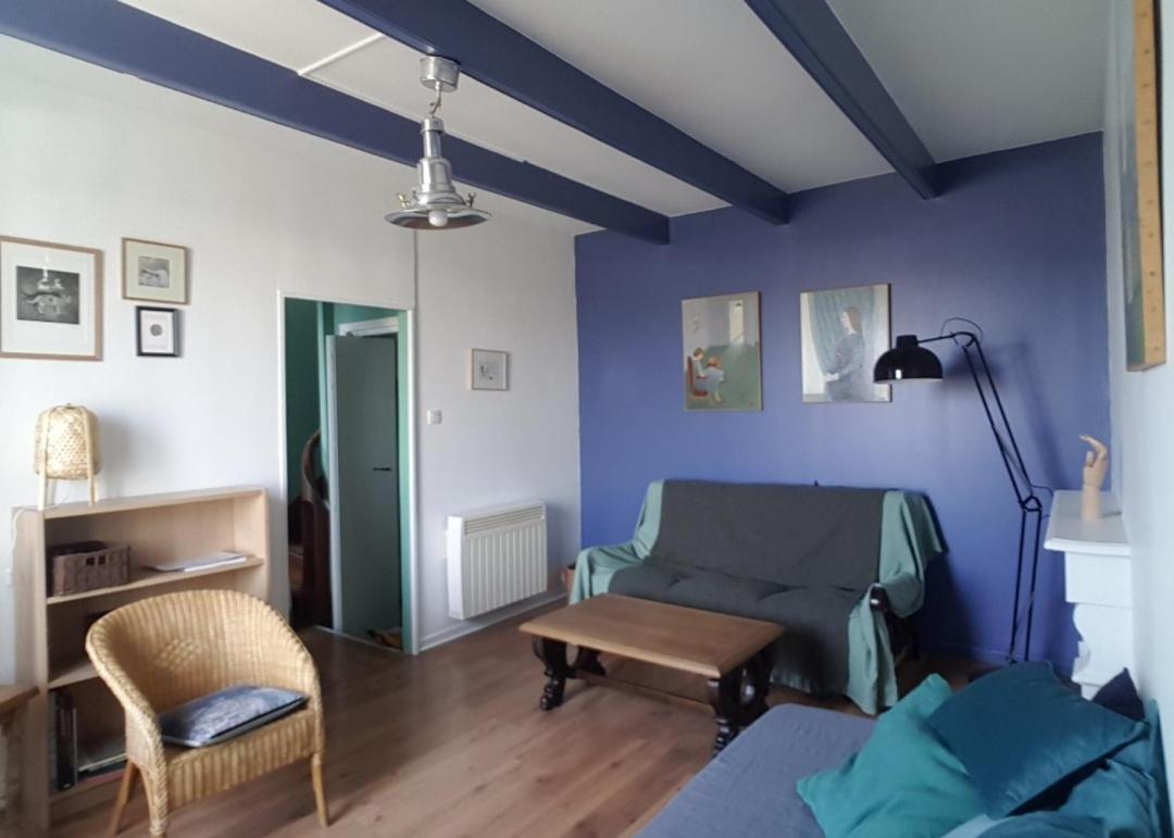 Chez Nany, Chaleureux Duplex Sur Le Port De Morgat Apartamento Crozon Exterior foto