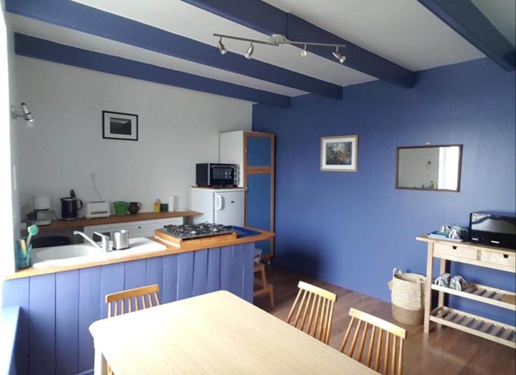 Chez Nany, Chaleureux Duplex Sur Le Port De Morgat Apartamento Crozon Exterior foto