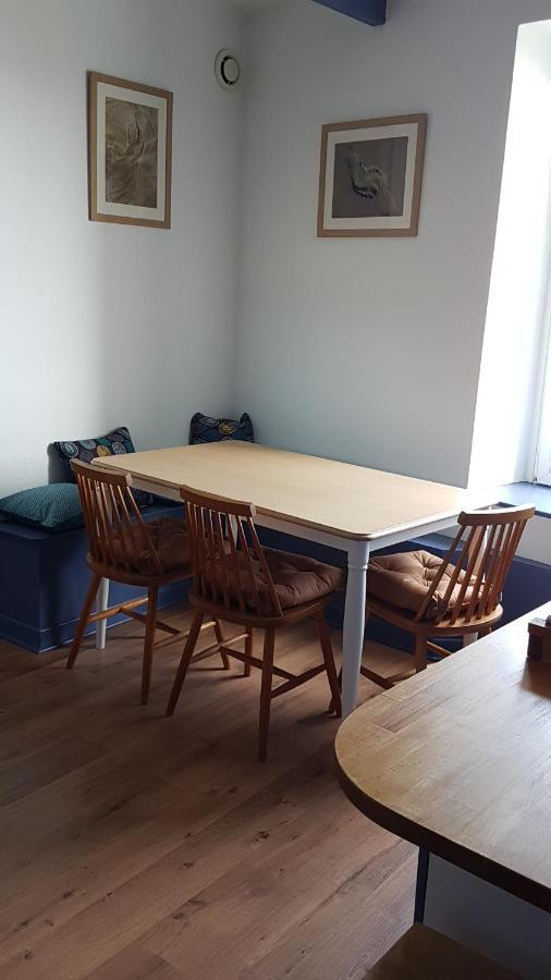 Chez Nany, Chaleureux Duplex Sur Le Port De Morgat Apartamento Crozon Exterior foto