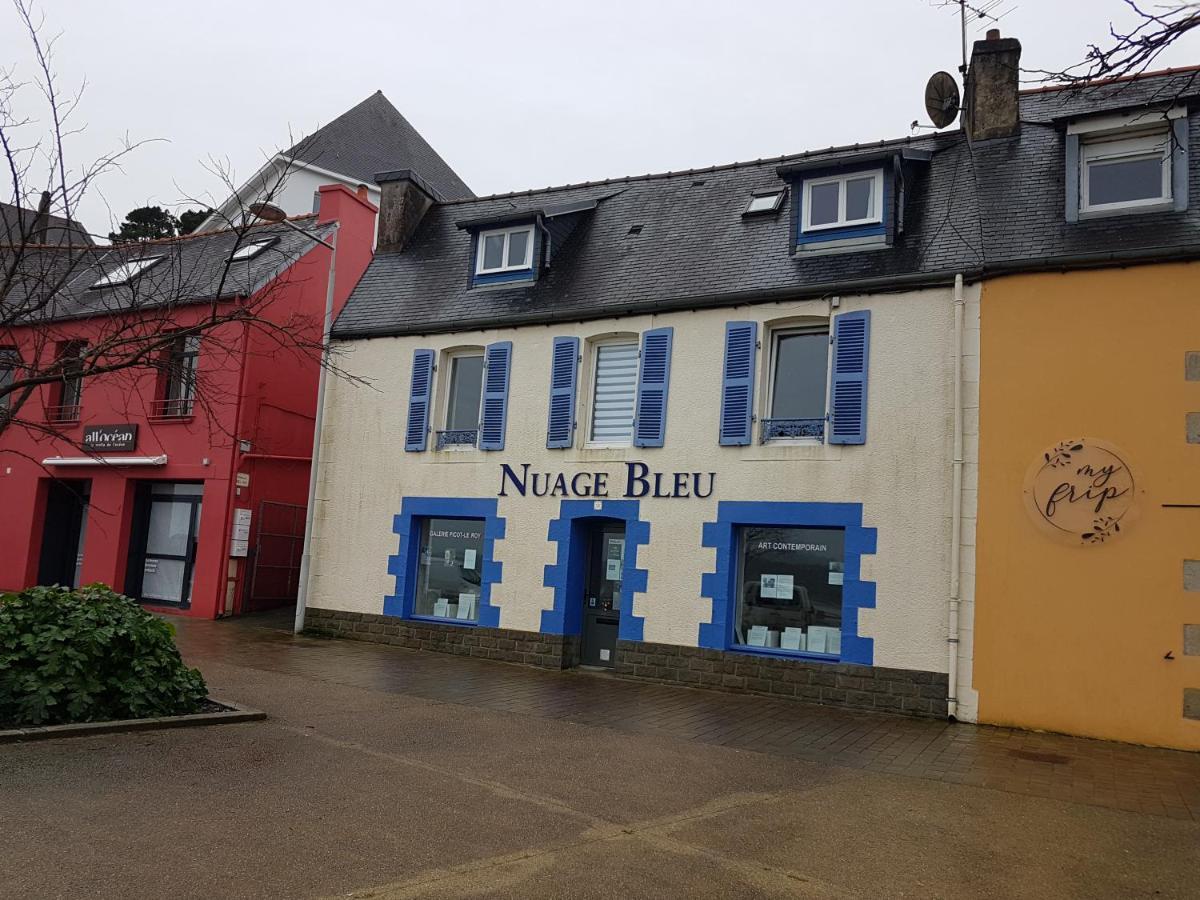 Chez Nany, Chaleureux Duplex Sur Le Port De Morgat Apartamento Crozon Exterior foto